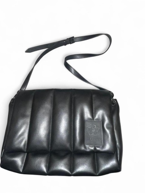 Ted Baker Handbags - Ted Baker Black Quilted Jamye Crossbody Shoulder Bag